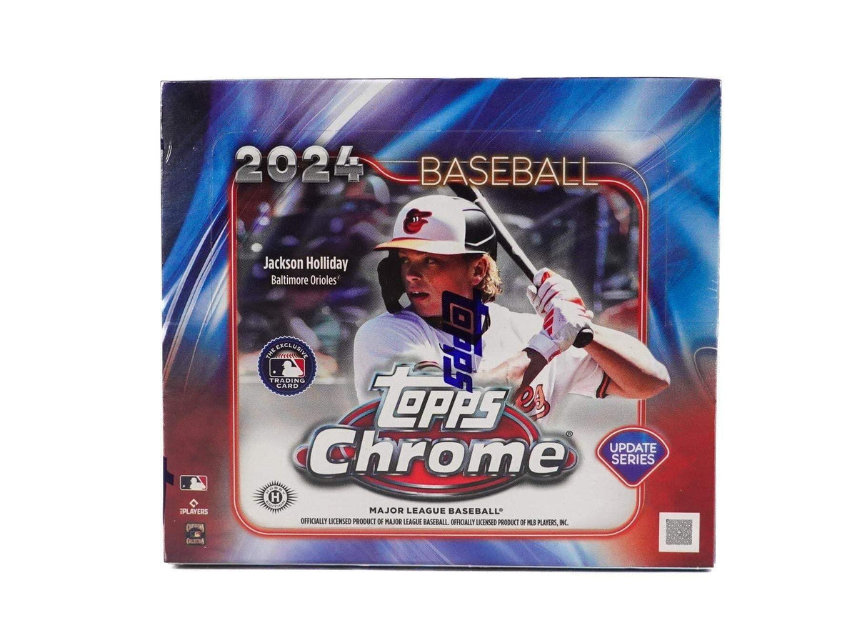 Chrome Update Baseball Jumbo Box by Topps