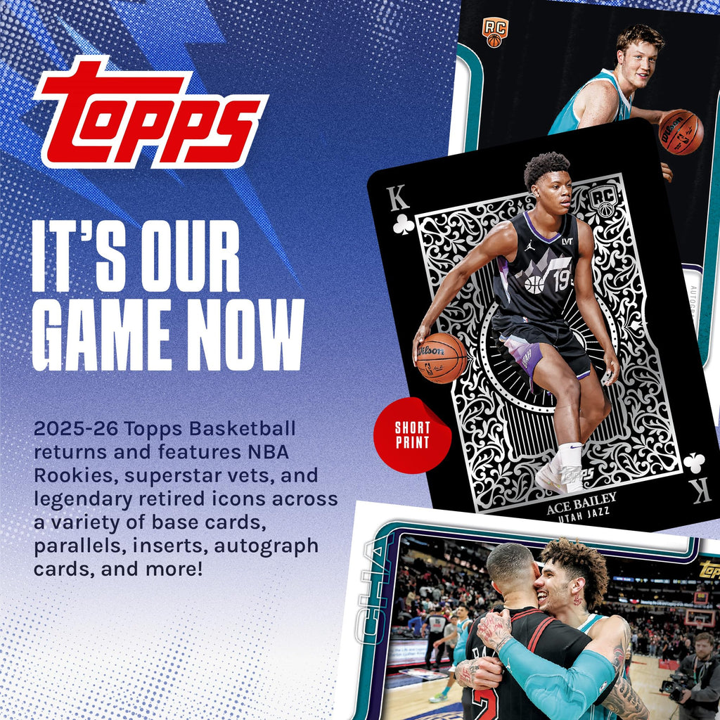 2025/26 Topps Basketball 7-Pack Blaster Box