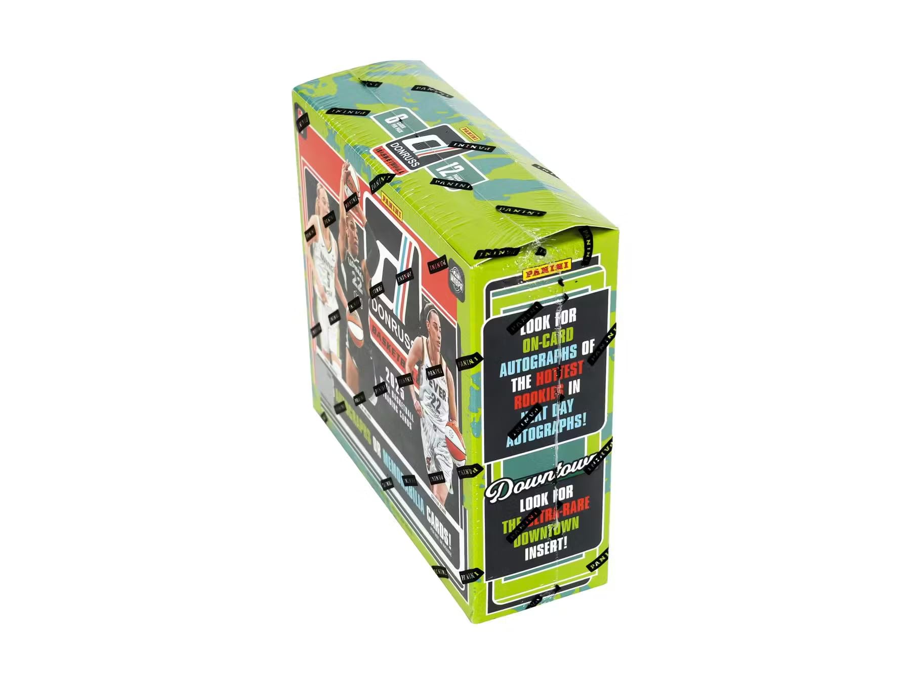 2025 Panini Donruss WNBA Basketball Mega Trading Card Box (1 Autographs or Memorabilia Cards Per Box)