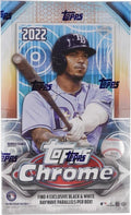 2022 Topps Chrome Sonic Lite Baseball Hobby Box (16 Packs/4 Cards: 1#'d Refractor)