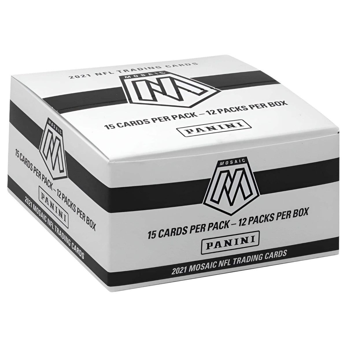2021 Panini Mosaic NFL Football CELLO box (12 pks/bx)