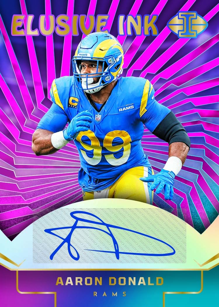 2024 Panini Illusions NFL Trading Card Hobby Box (3 Autographs Per Hobby Box)