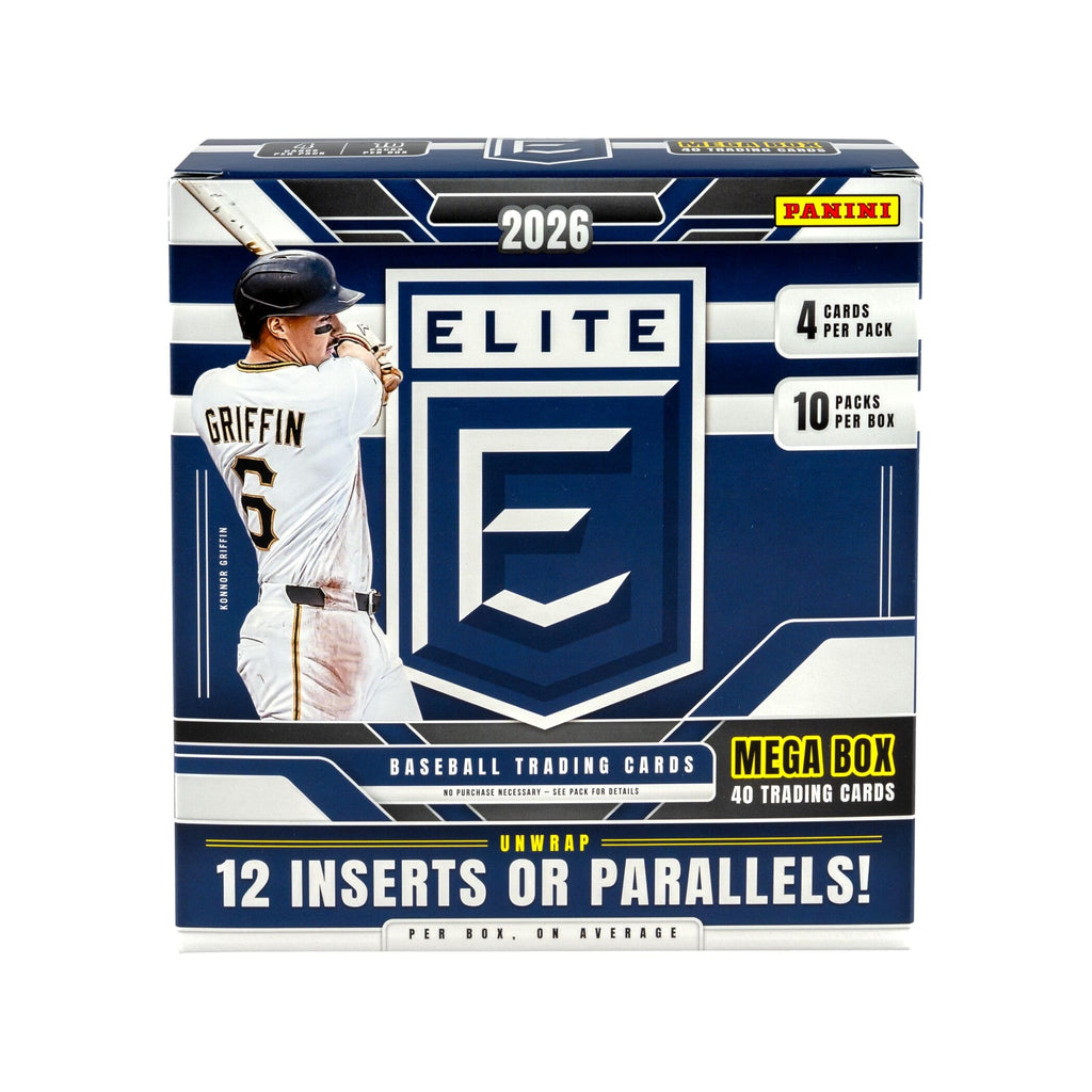 2026 Panini Donruss Elite Baseball Trading Cards Mega Box