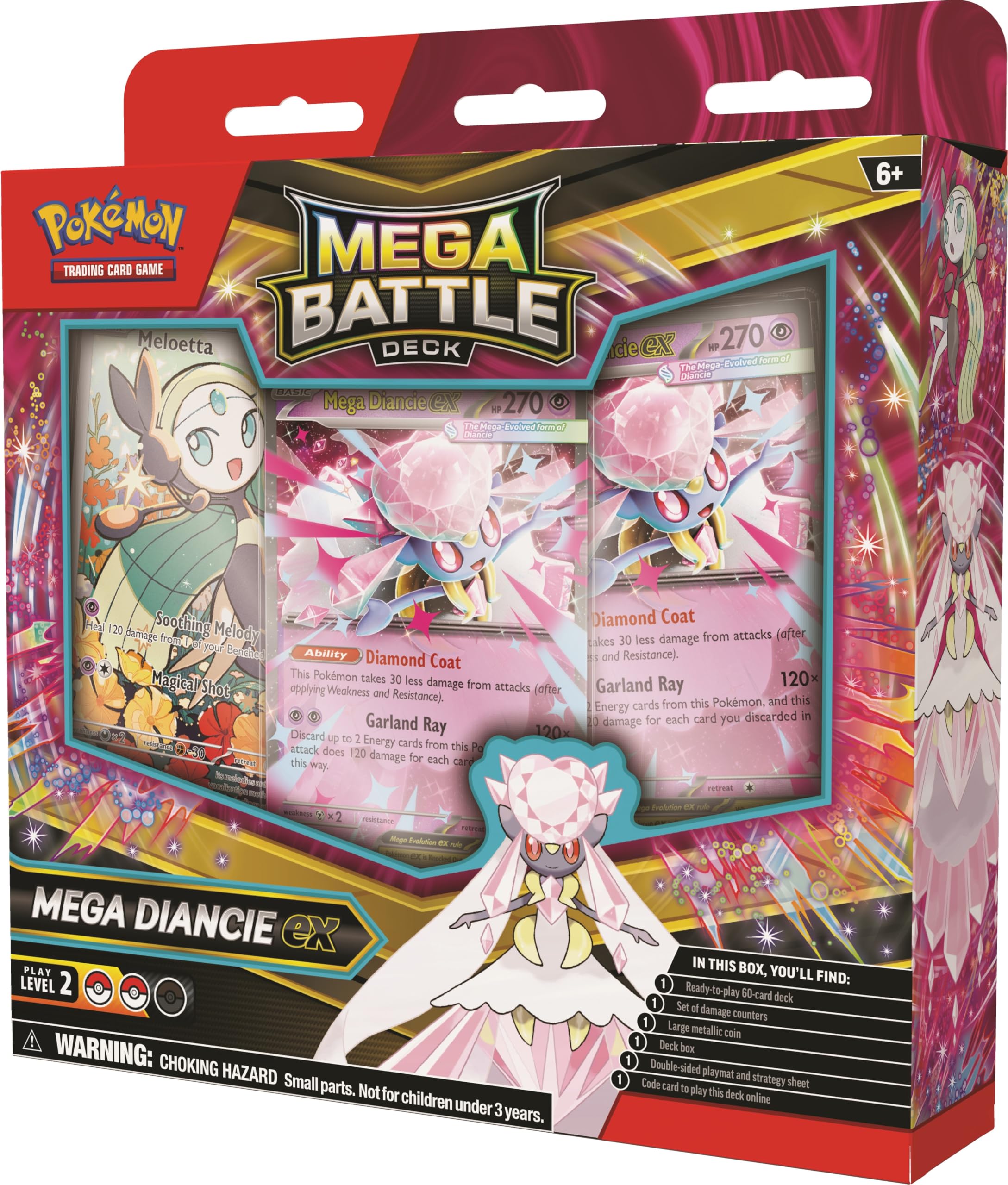 Pokémon TCG: Mega Battle Deck—Mega Gengar ex/Mega Diancie ex