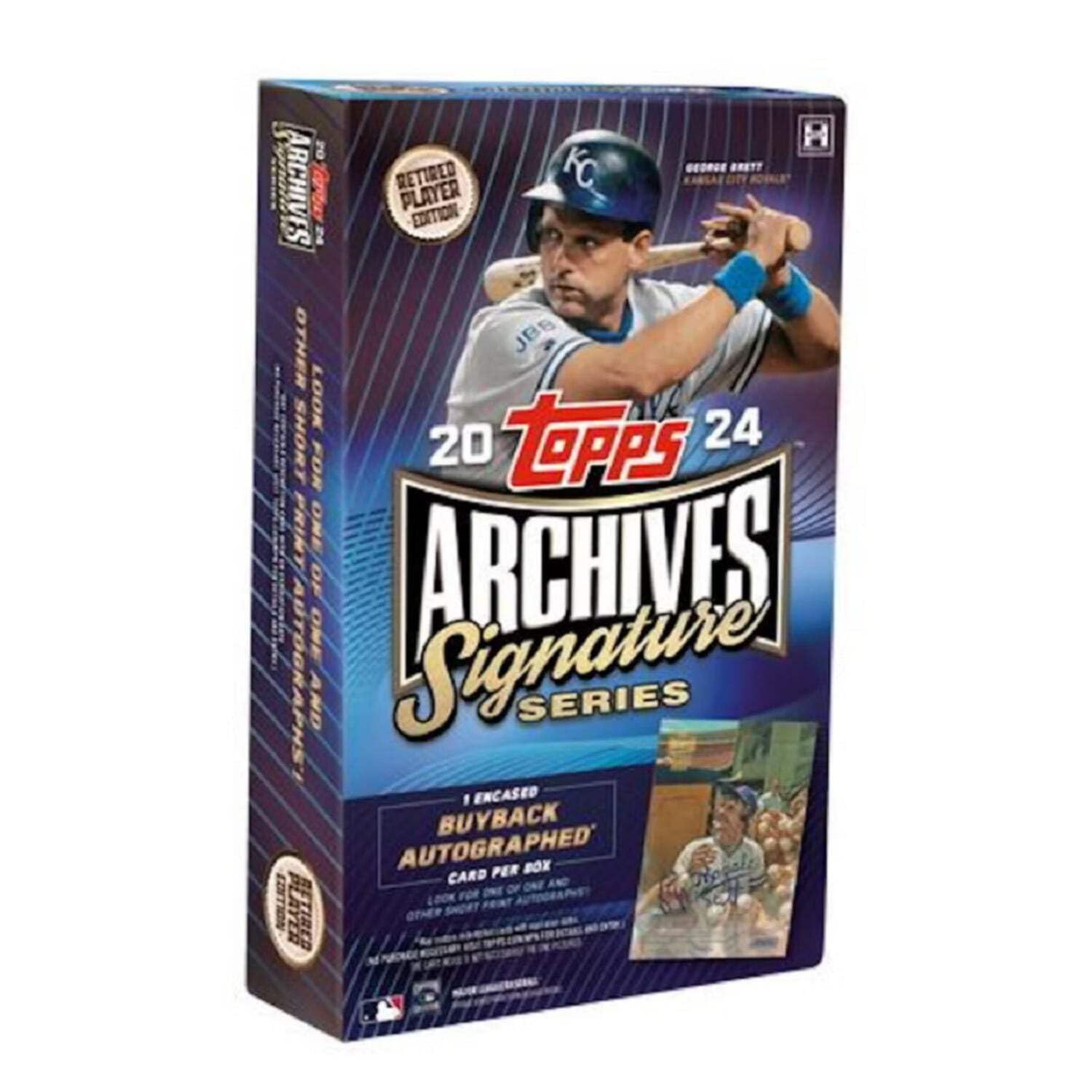 2024 Topps Archives Signature Series Retired Player Ed Baseball Hobby Box