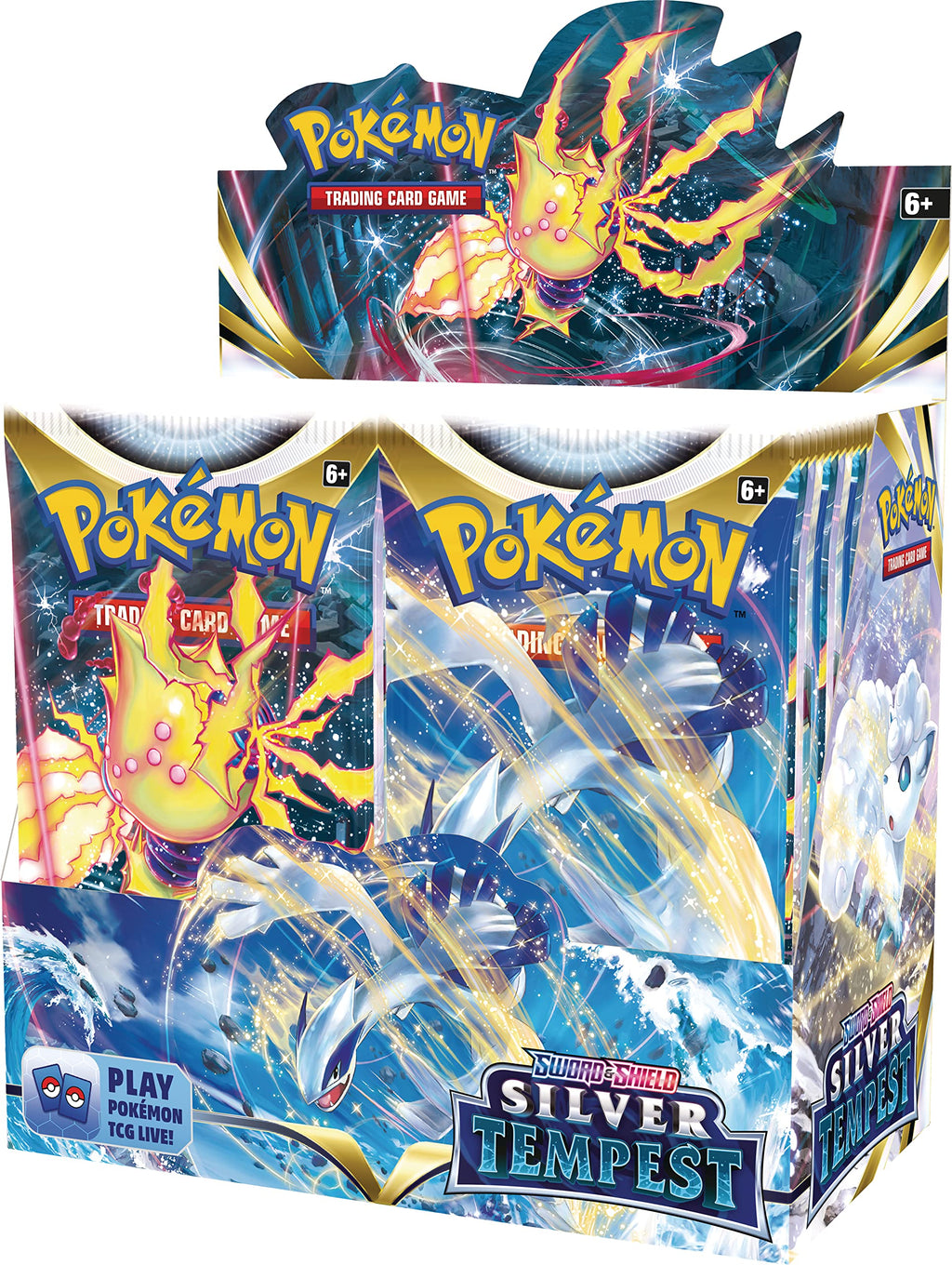 Pokémon TCG: Sword & Shield—Silver Tempest Booster Display Box (36 Packs)