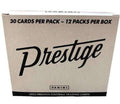 2022 Panini Prestige Football NFL Jumbo Fat Pack Display Box with 12 Packs - 360 Trading Cards Total - 30 Cards per Pack