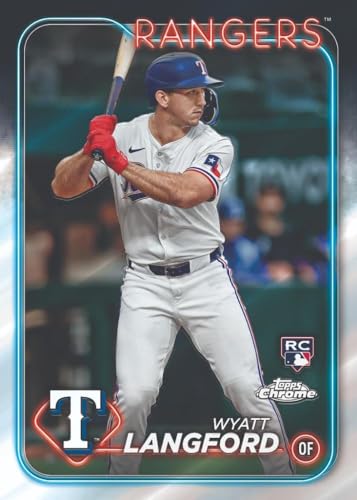 2024 Topps Chrome Baseball Factory Sealed Value Box - Baseball Wax Packs