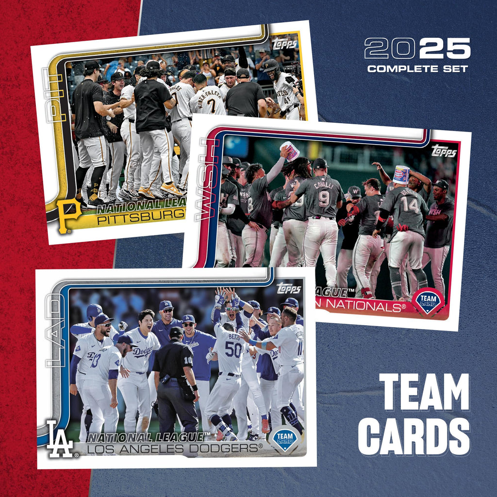 2025 Topps Complete Sets MLB Baseball - Factory Sealed - Retail Box