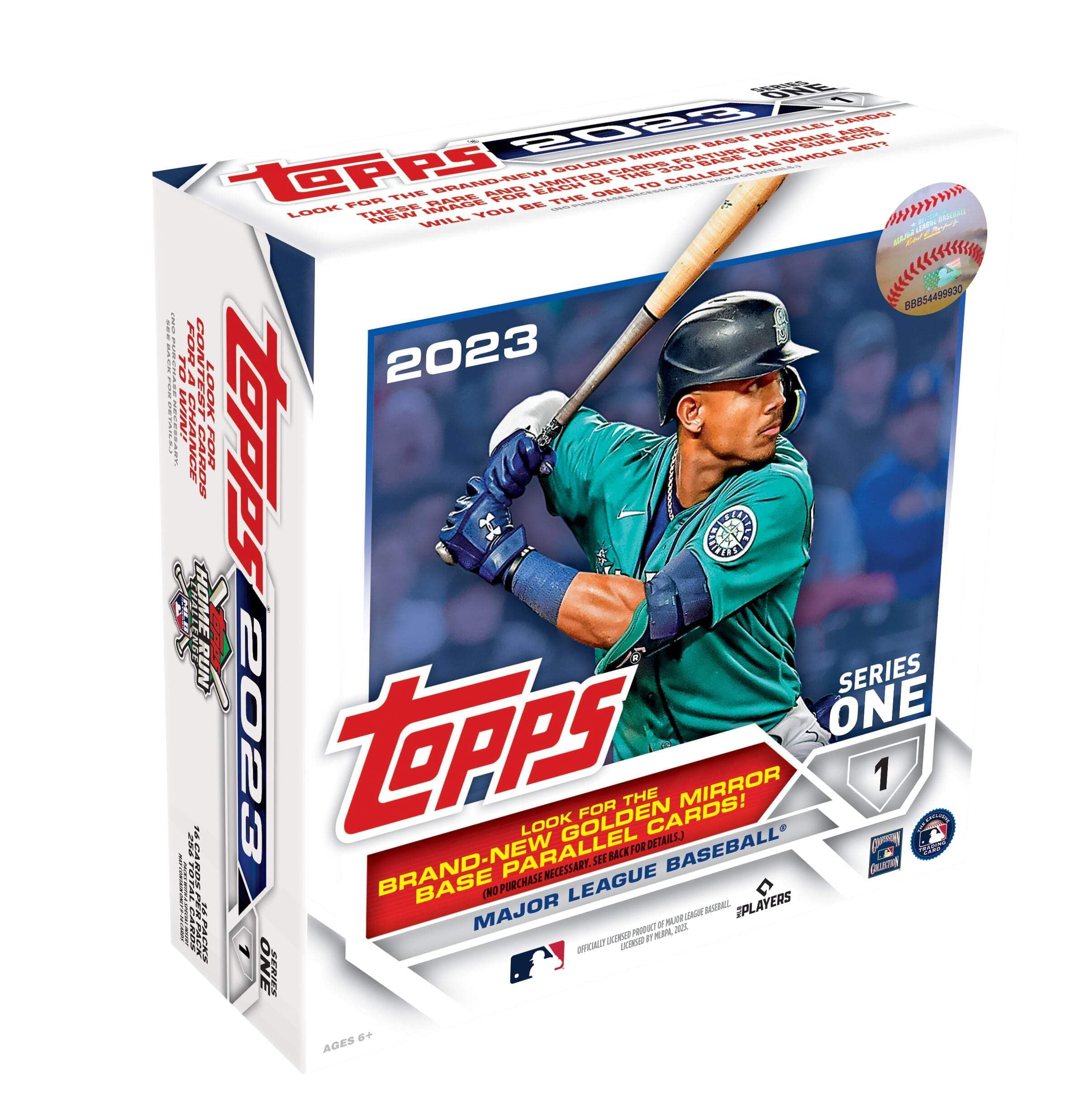 2023 Topps MLB Series 1 Baseball Trading Card Giant Mega Box 256 Total Cards Superior Sports Investments Exclusive !