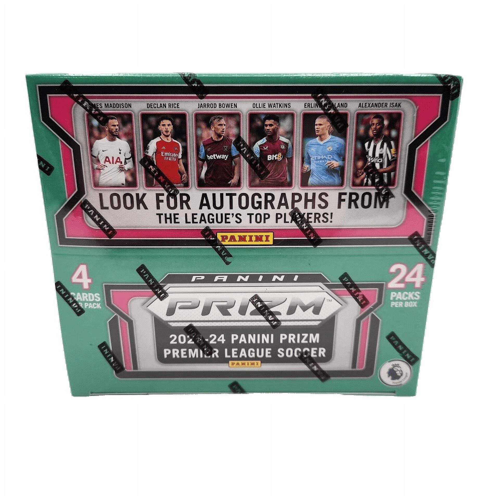 2023/24 Panini Prizm EPL Soccer Retail Box