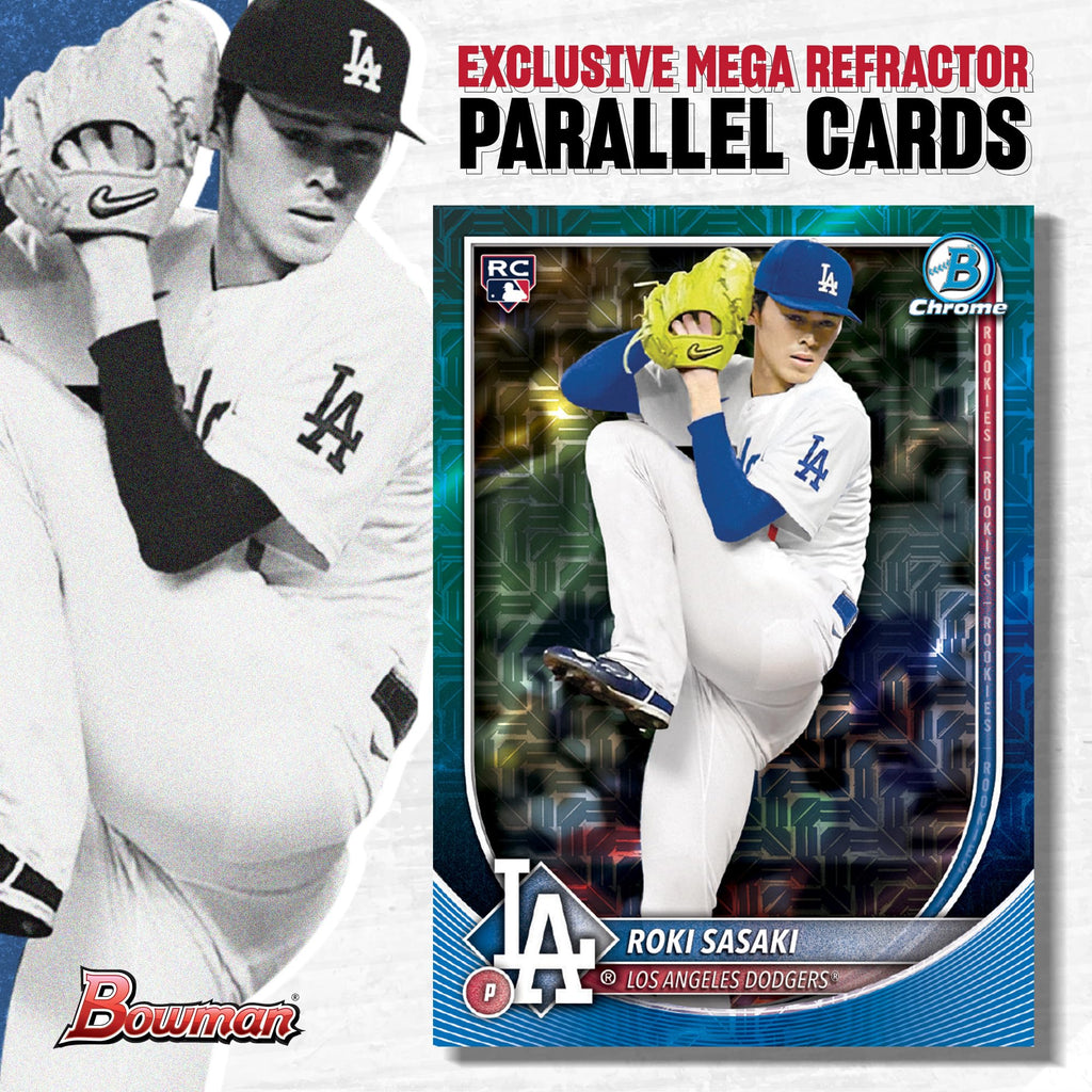 2025 Bowman MLB Baseball - Factory Sealed - Mega Box