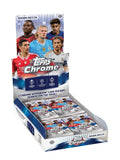 Topps Chrome UEFA Club Competitions Hobby 2024 Chrome Club Competition Hobby