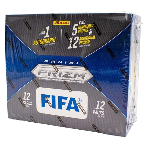 2025-26 Panini Prizm FIFA Soccer Hobby Box