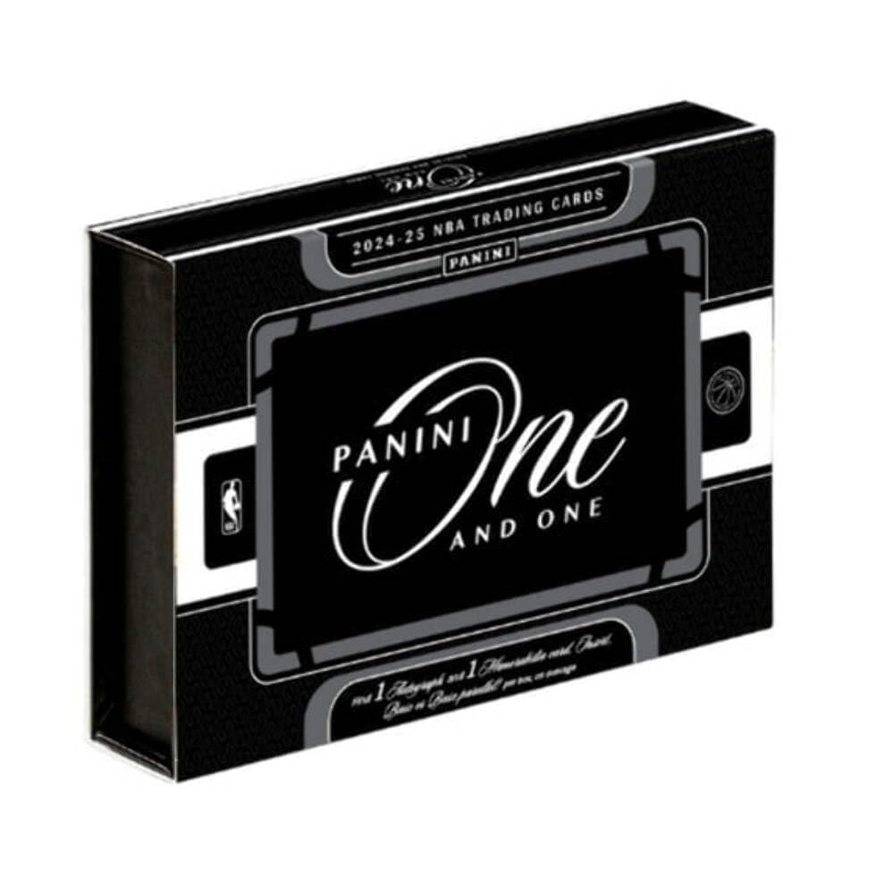 2024/25 Panini One and One Basketball Hobby Trading Card Box (1 Autograph Card Per Box)