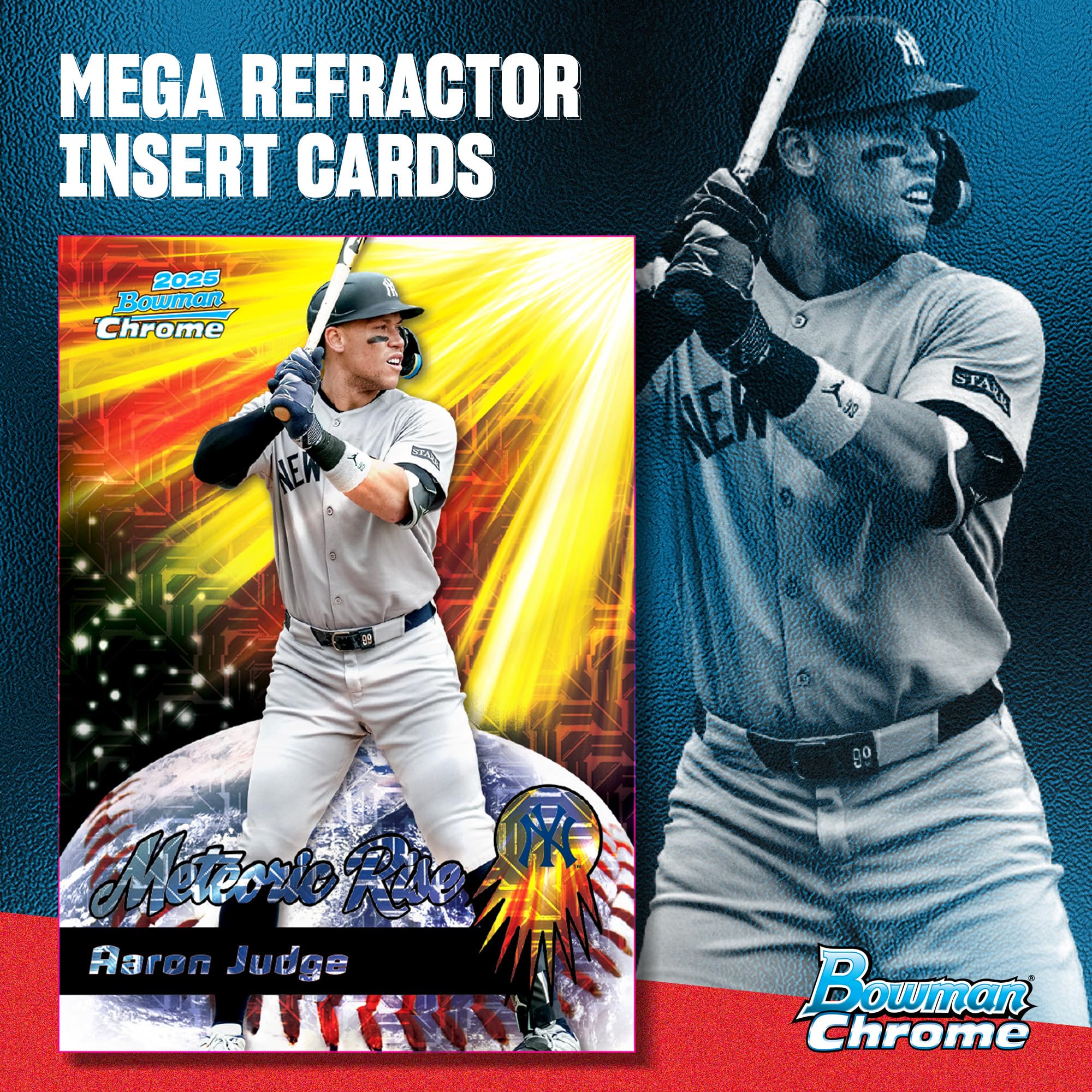 Topps 2025 Bowman Chrome Baseball - Mega Box