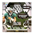 2022 Panini Mosaic NFL Football MEGA Box (6 pks/bx), Multi-color