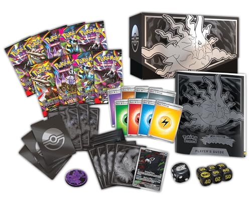 Pokémon TCG: Mega Evolution—Pitch Black Elite Trainer Box