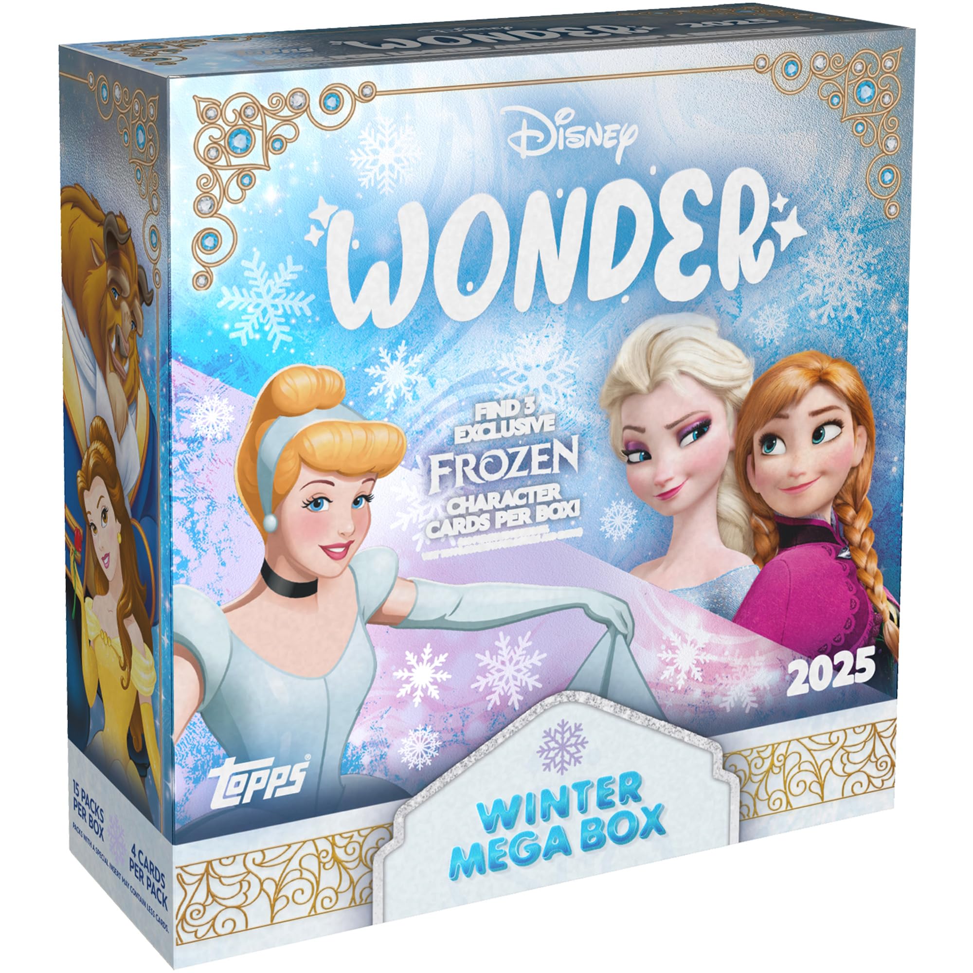 2025 Topps Disney Wonder - Factory Sealed