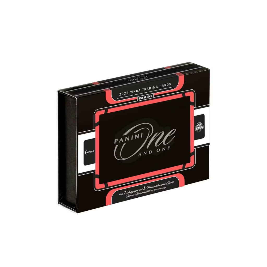 2025 Panini One and One WNBA Basketball Hobby Trading Card Box (1 Autograph Card Per Box)