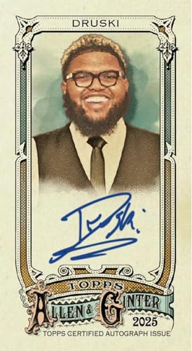 Topps 2025 Allen & Ginter Baseball 8-Pack Blaster Value Box