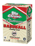 MLB 2025 TOPPS Chrome Platinum ’55 Baseball Value Box