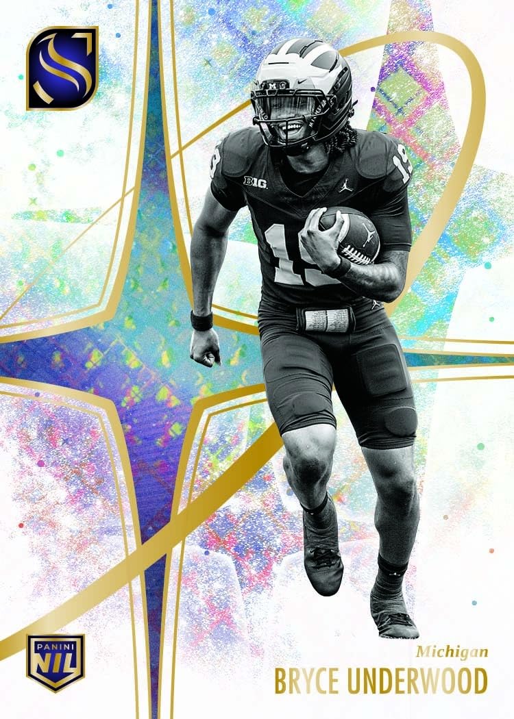 2025 Panini Silhouette Football Hobby Trading Card Box (4 Autographs/Memorabilia Cards Per Box)
