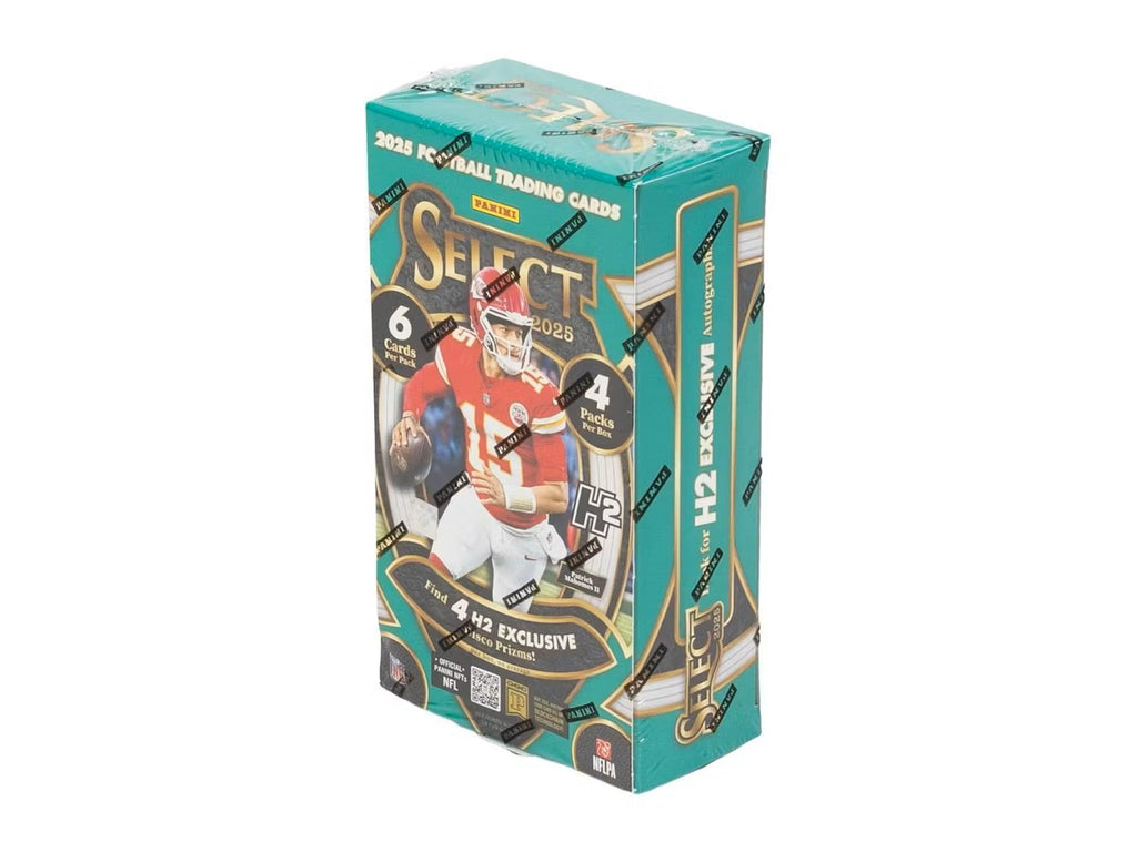 2025 Panini Select Football H2 Hobby Box