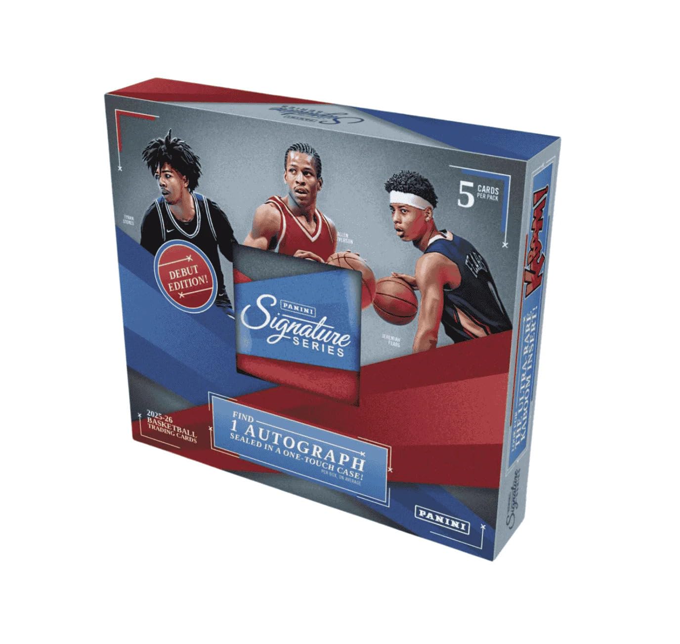 2025/26 Panini Signature Series Basketball Hobby Box
