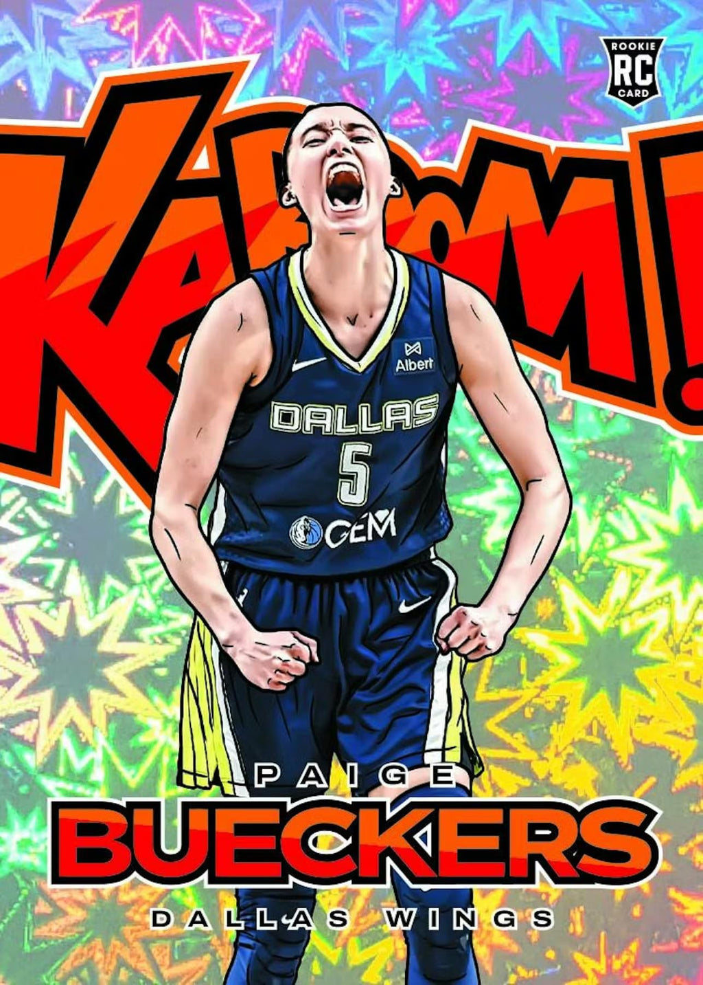 2025 Panini One and One WNBA Basketball Hobby Trading Card Box (1 Autograph Card Per Box)