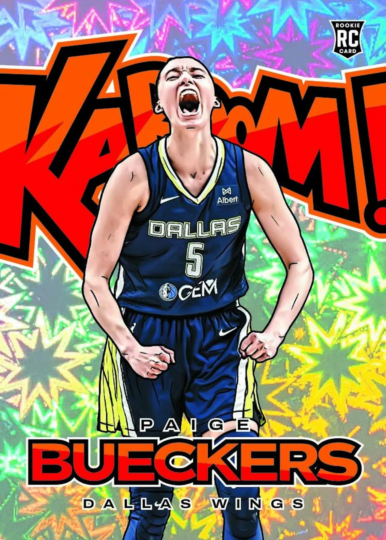 2025 Panini One and One WNBA Basketball Hobby Trading Card Box (1 Autograph Card Per Box)