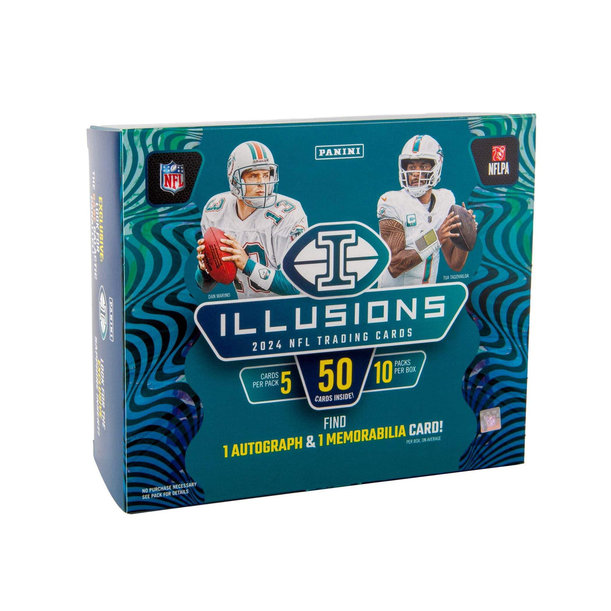 Premium Box of 2024 Panini Illusions Football by Panini