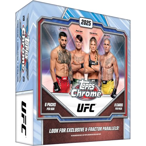 2025 Topps Chrome UFC - Factory Sealed