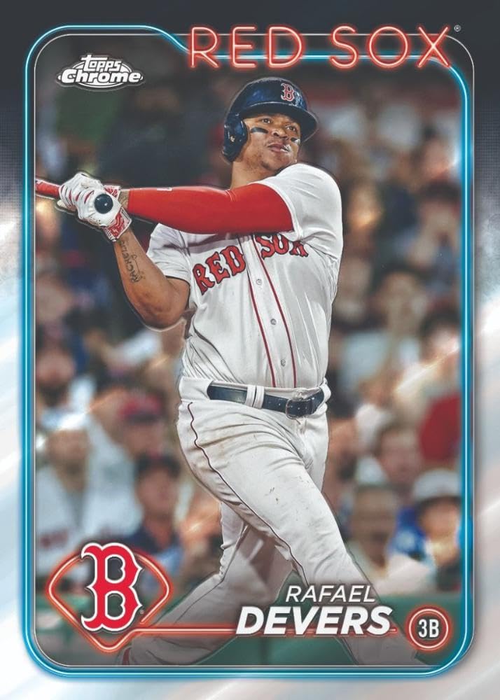 2024 Topps Chrome Baseball Factory Sealed Value Box - Baseball Wax Packs