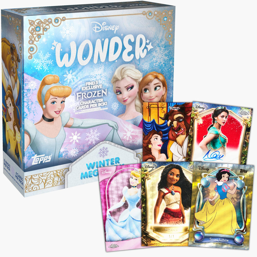 2025 Topps Disney Wonder - Factory Sealed