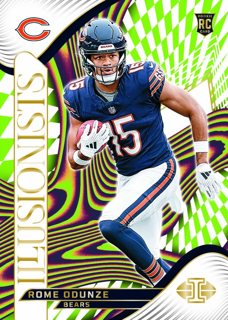 2024 Panini Illusions NFL Trading Card Hobby Box (3 Autographs Per Hobby Box)
