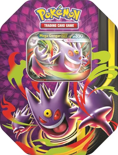 Pokémon TCG: Mega Moonlit Tin
