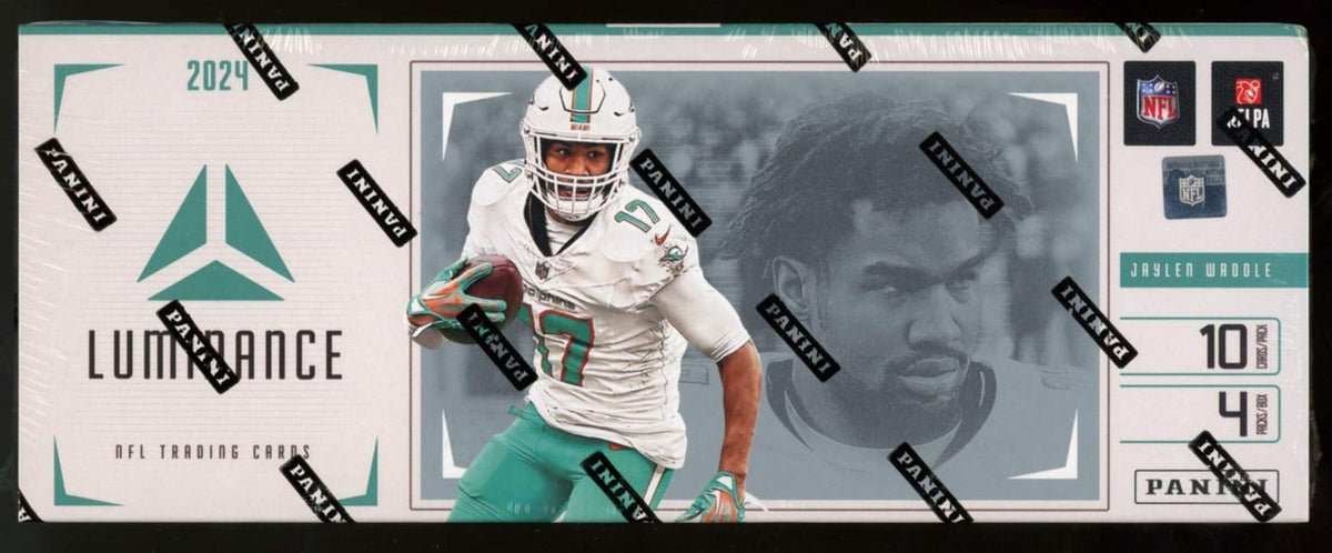 2024 Panini Luminance NFL Trading Card Hobby Box