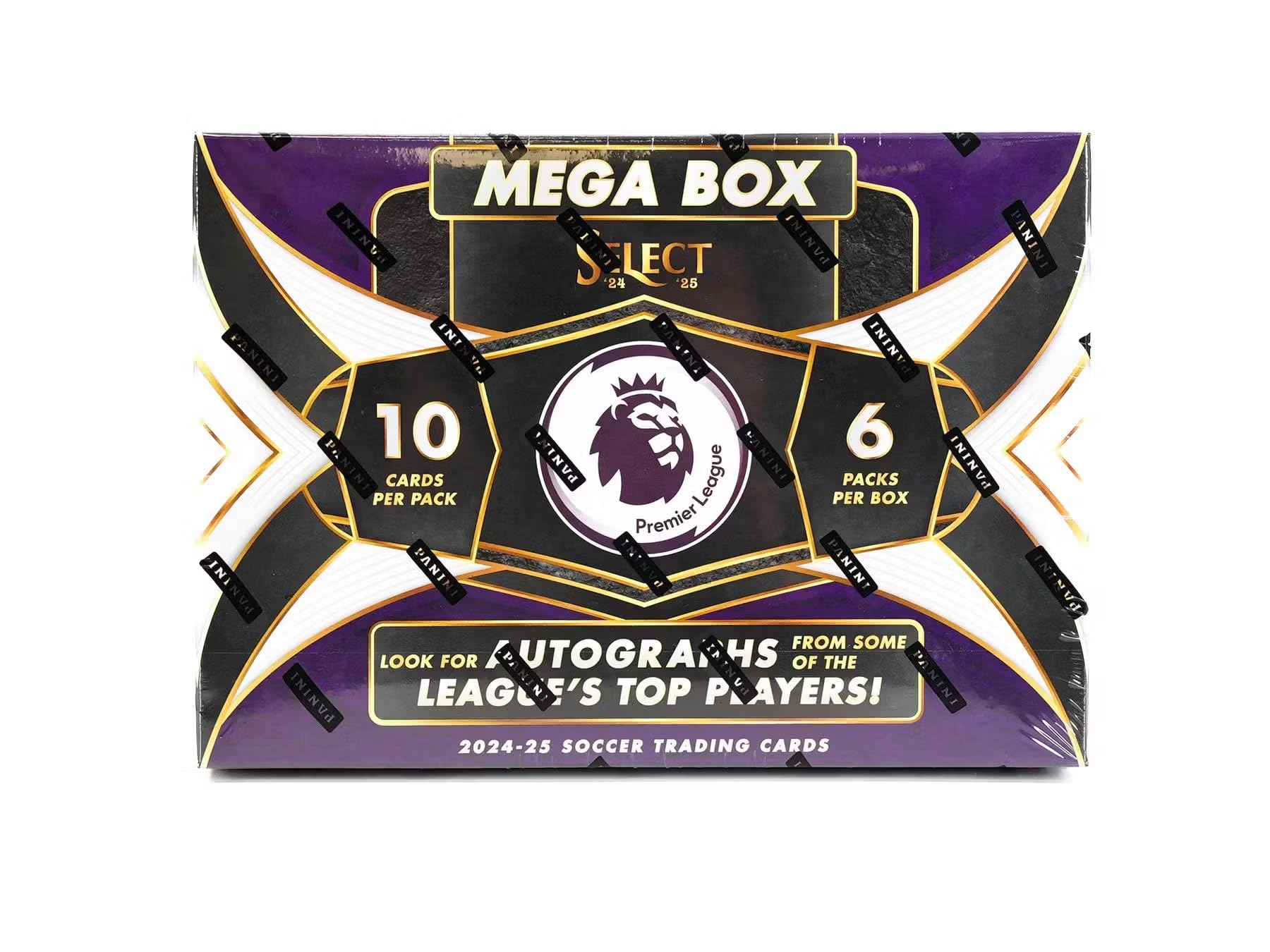 2024-25 Panini Select Premier League Soccer Hobby Mega Box