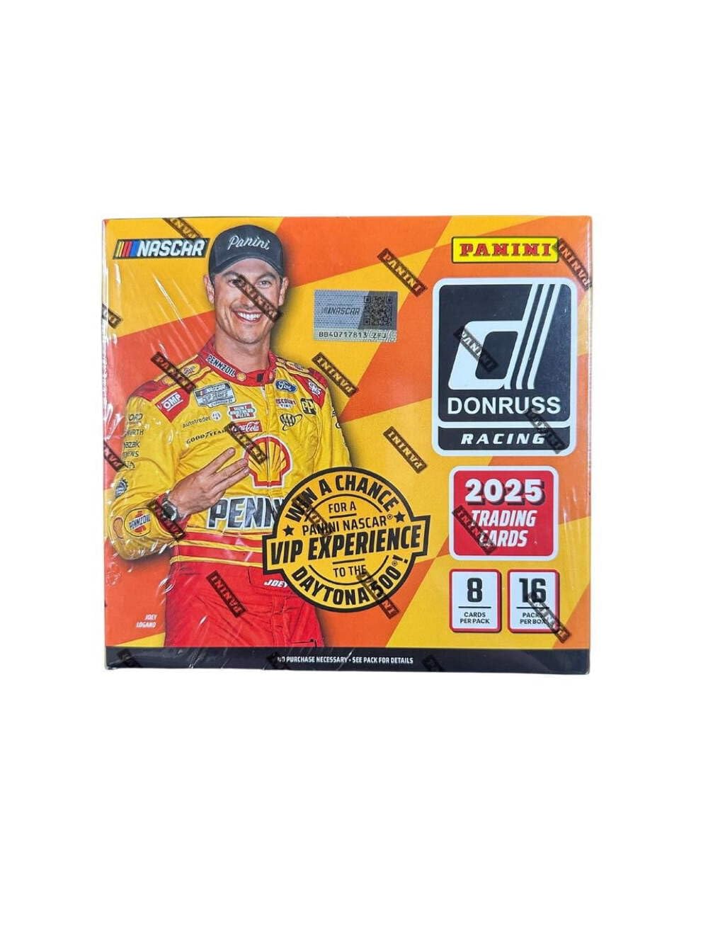 2025 Panini Donruss Racing Hobby Box