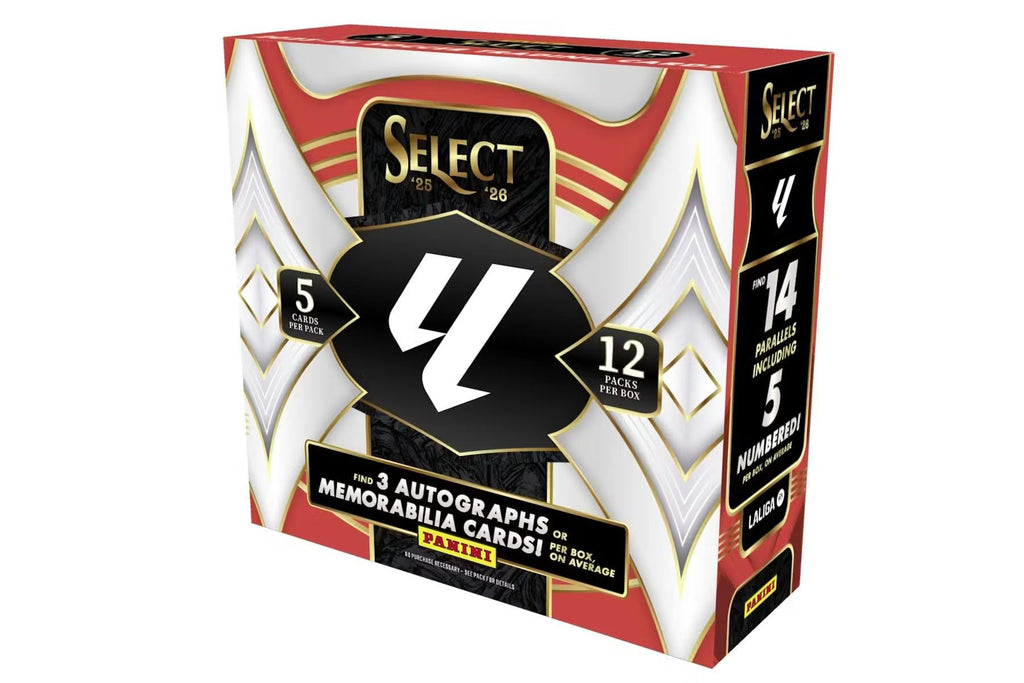 2025/26 Panini Select La Liga Soccer Hobby Box