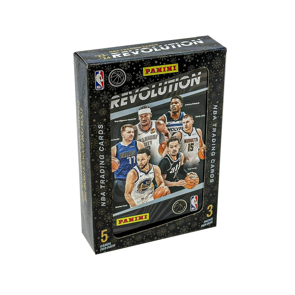 2023-24 Panini Revolution Basketball Trading Cards Tin