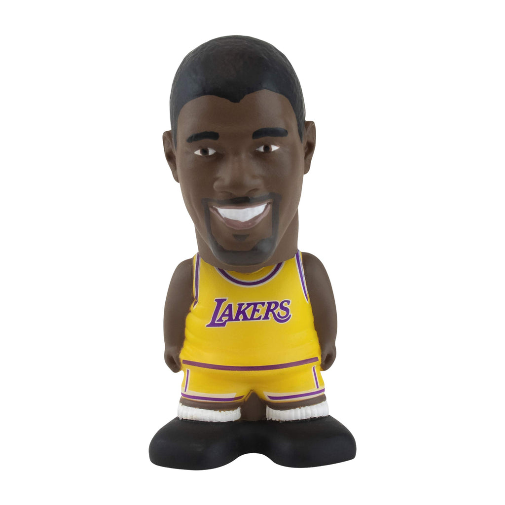 Maccabi Art Sportzies Los Angeles Lakers Magic Johnson NBA Legends Action Figure, 2.5” Tall
