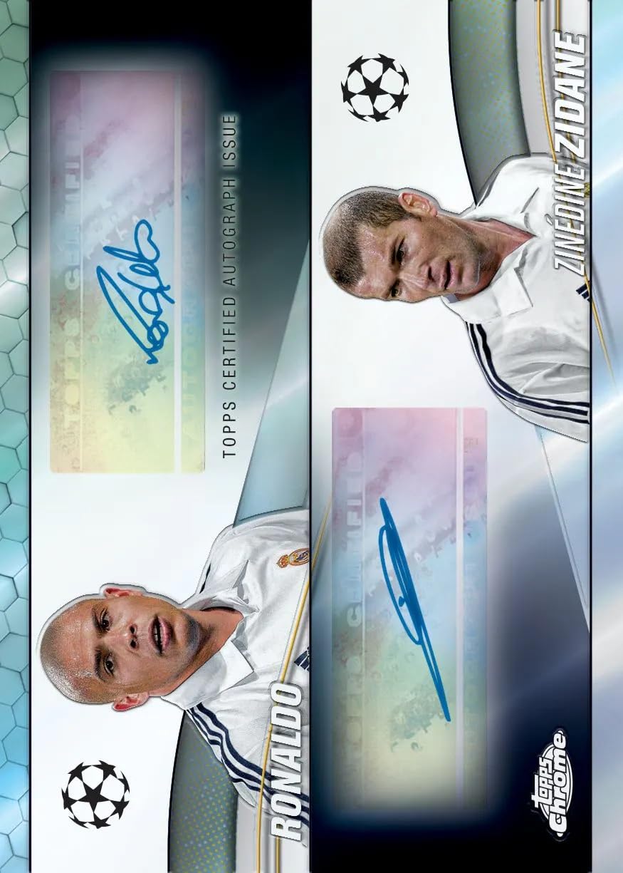 Topps Chrome UEFA Club Competitions Hobby 2024 Chrome Club Competition Hobby