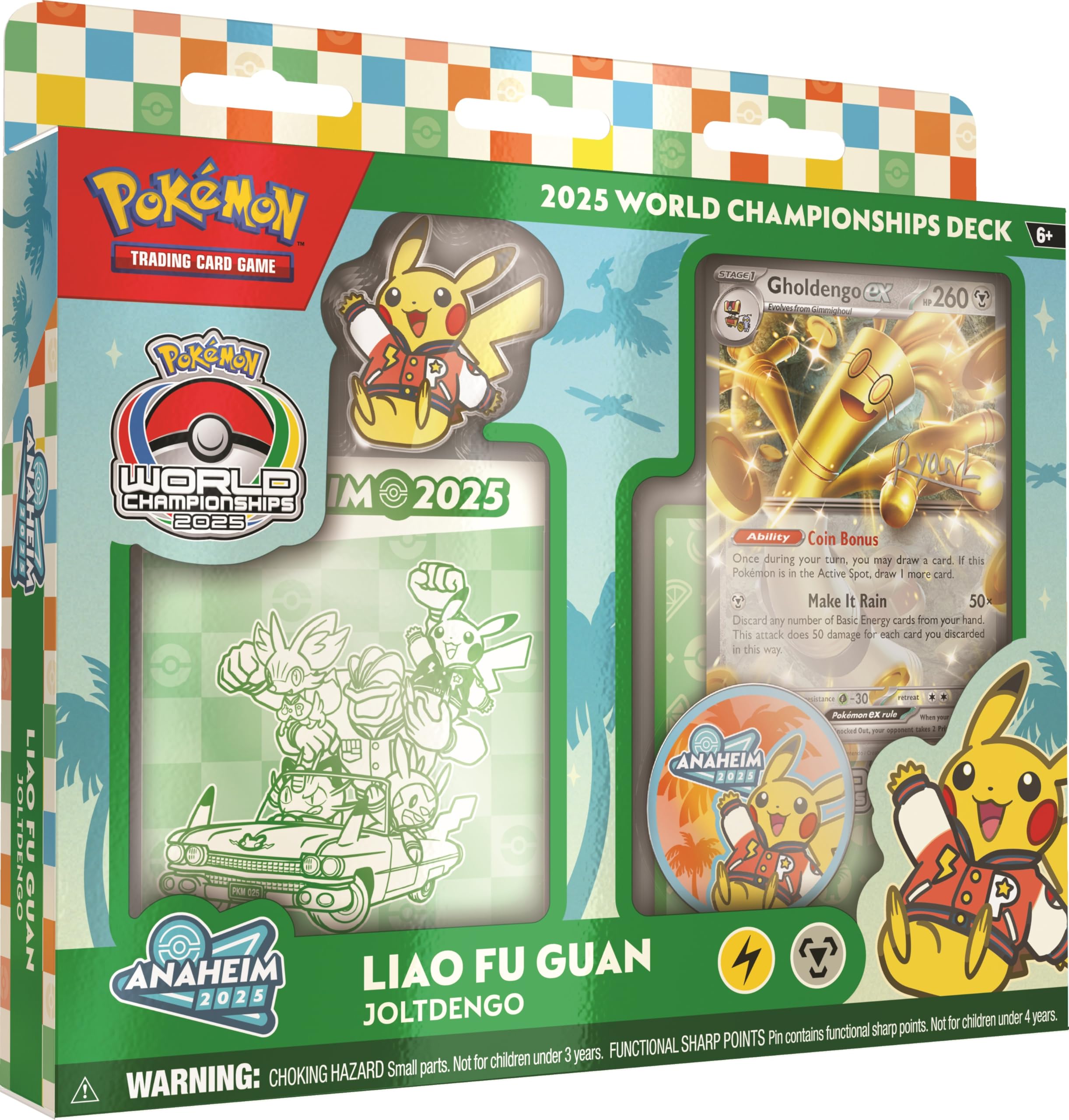 2025 Pokémon TCG World Championships Deck