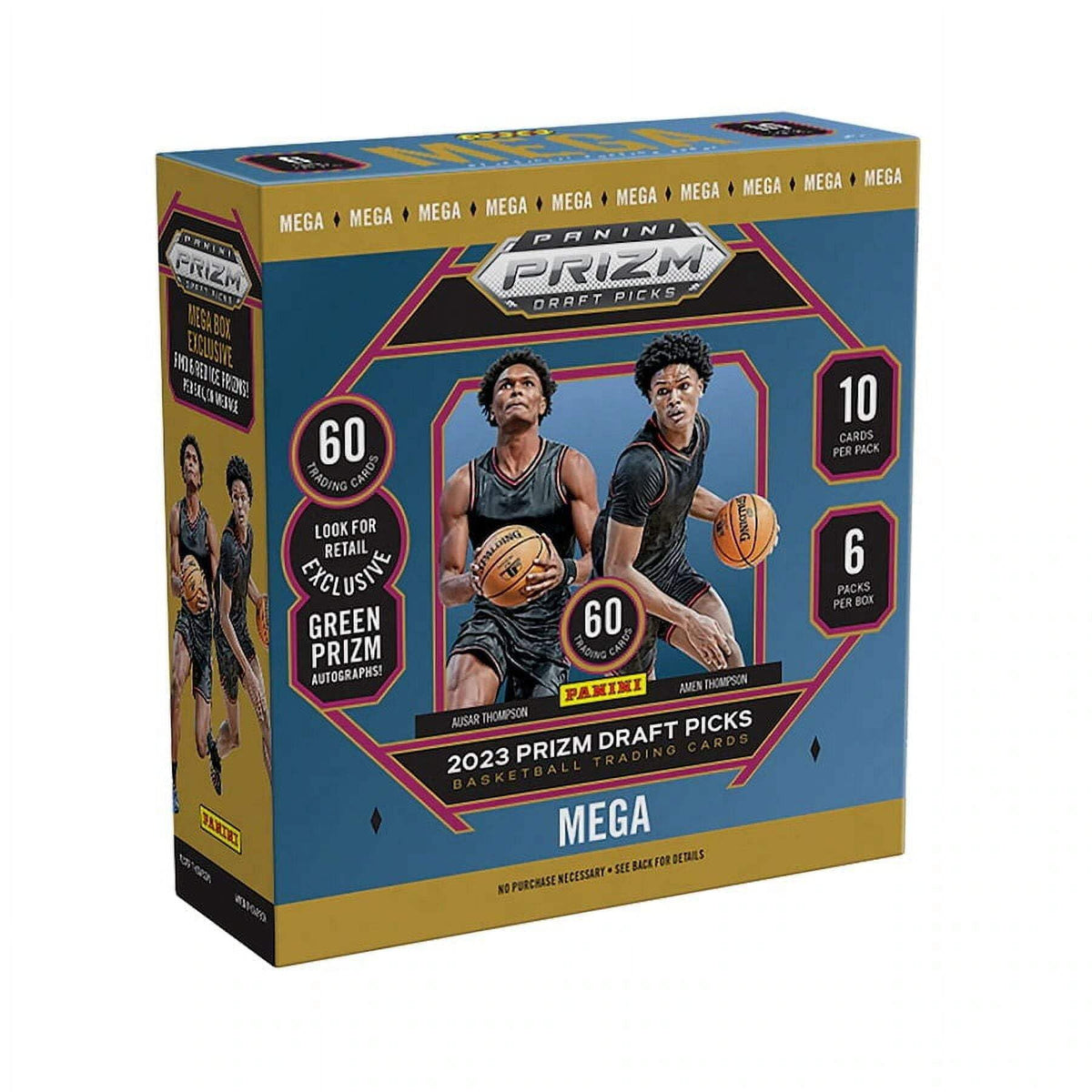 23-24 Panini Prizm Draft Picks Basketball Mega Box