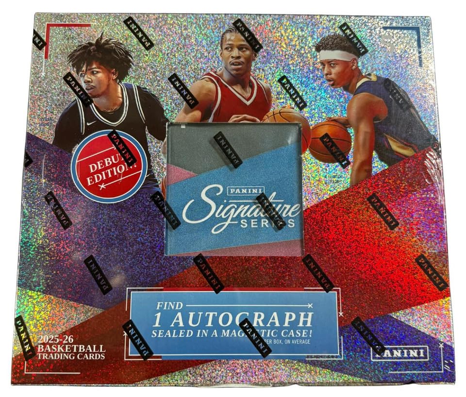 2025/26 Panini Signature Series Basketball Hobby Box