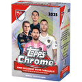 Topps Chrome MLS 2025 - Factory Sealed - Value Box