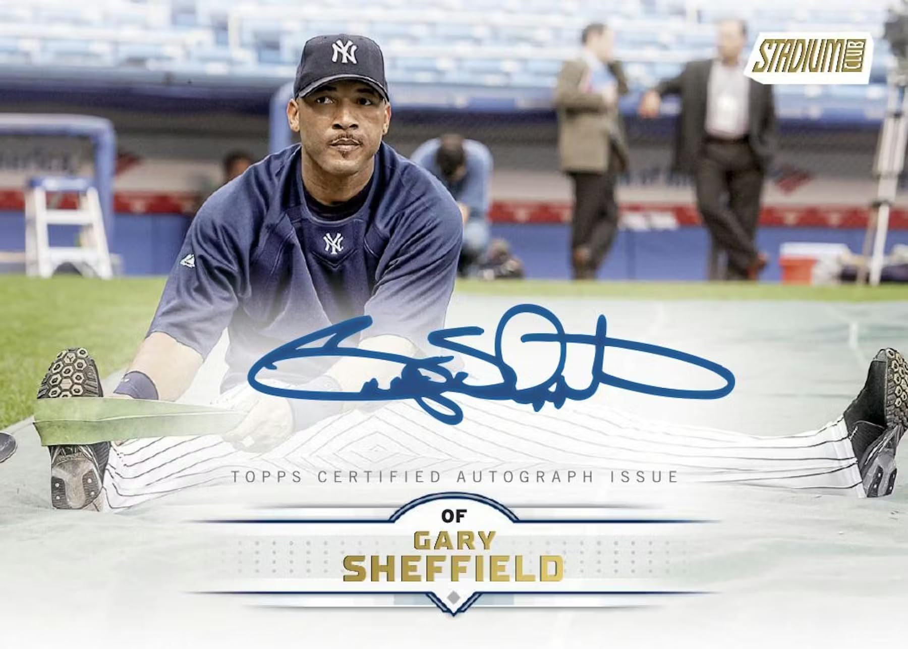 2025 Topps Stadium Club Baseball 8-Pack Blaster Trading Card Box (1 Sepia Parallel Per Box)