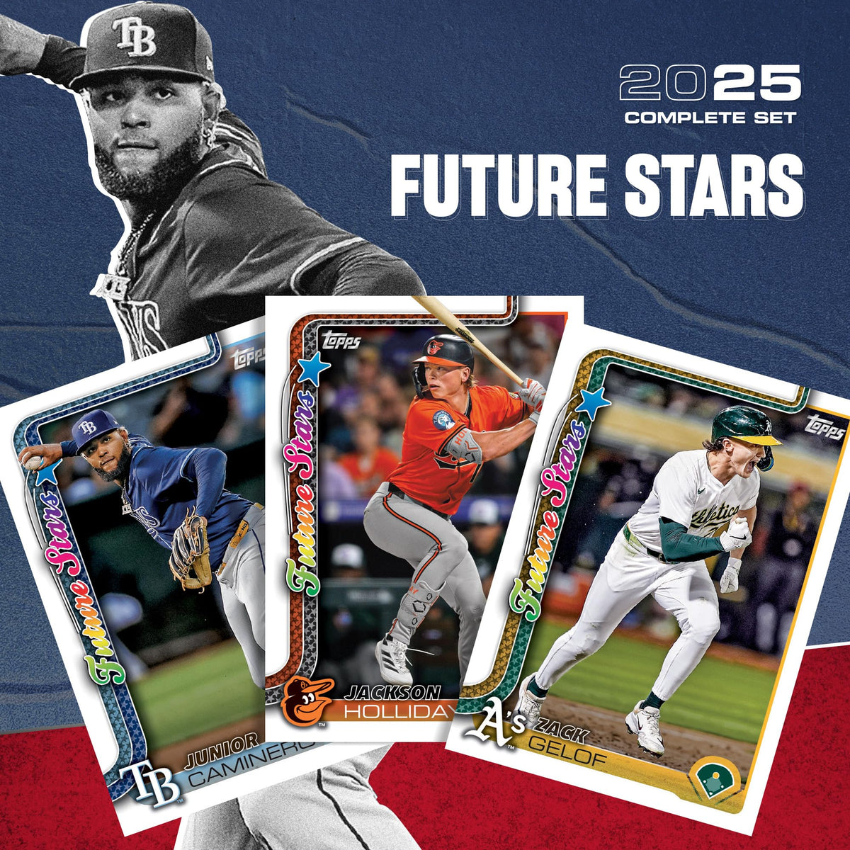 2025 Topps Complete Sets MLB Baseball - Factory Sealed - Retail Box